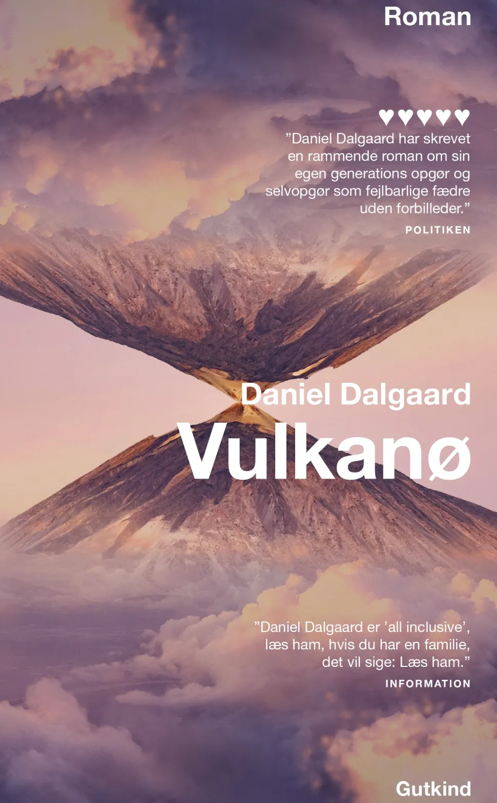 Vulkanø (Bog, Hæftet, Dansk) af Daniel Dalgaard