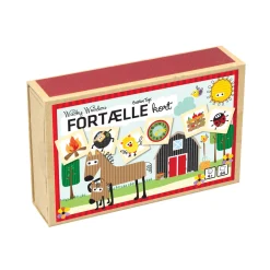 Wacky Wonders - Fortællekort (Spil, Dansk)