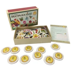 Wacky Wonders Multiplika memo (Spil, Dansk)
