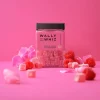 Wally and Whiz – Hibiscus med hindbær, 240g (Vingummi)