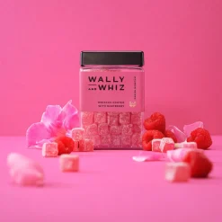 Wally and Whiz – Hibiscus med hindbær, 240g (Vingummi)