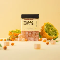 Wally and Whiz – Kiwano med havtorn, 240g (Vingummi)