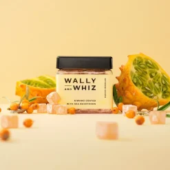 Wally and Whiz – Kiwano med havtorn, 140g (Vingummi)
