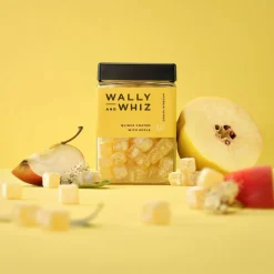 Wally and Whiz – Kvæde med æble, 240g (Vingummi)
