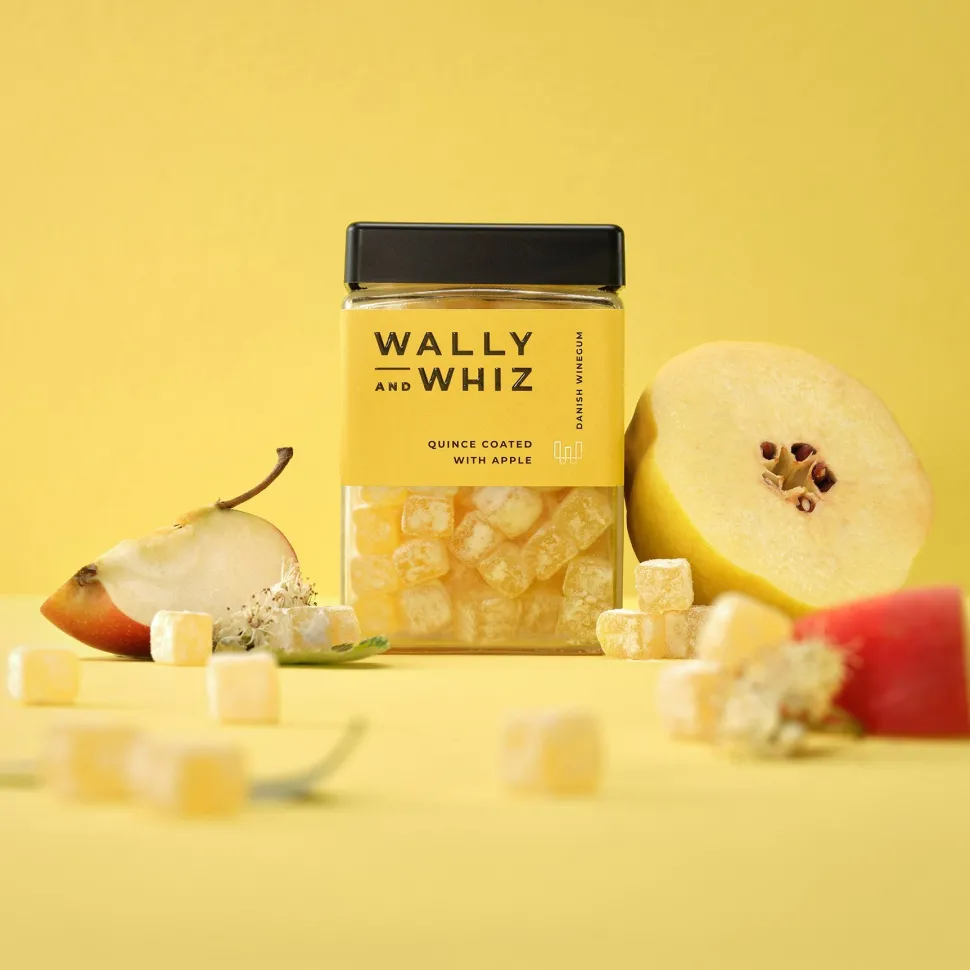 Wally and Whiz – Kvæde med æble, 240g (Vingummi)
