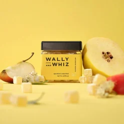 Wally and Whiz – Kvæde med æble, 140g (Vingummi)