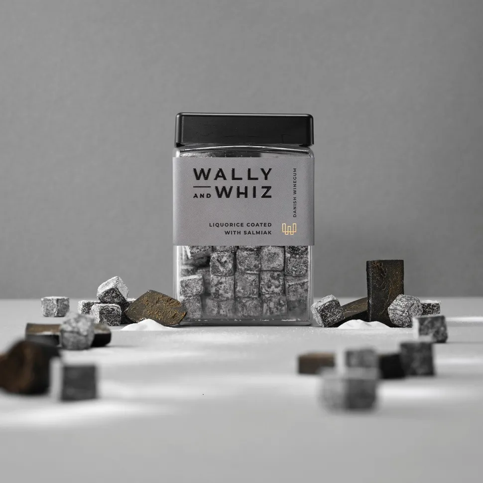 Wally and Whiz – Lakrids med salmiak, 240g (Lakrids)