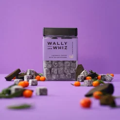 Wally and Whiz – Lakrids med havtorn, 240g (Vingummi)