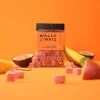 Wally and Whiz – Mango med passionsfrugt, 240g (Vingummi)
