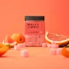 Wally and Whiz – Pink grapefrugt med abrikos, 240g (Vingummi)