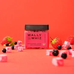 Wally and Whiz – Solbær med jordbær, 140g (Vingummi)