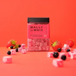 Wally and Whiz - Solbær med jordbær, 240g (Vingummi)