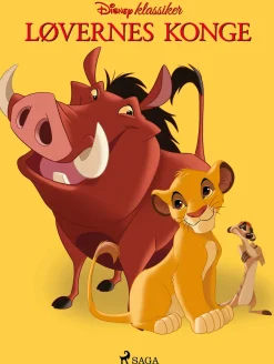 Walt Disneys klassikere - Løvernes Konge (Ebog, epub, Dansk) af Disney