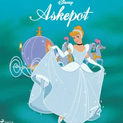Walt Disneys klassikere - Askepot (Lydbog, zip_mp3, Dansk) af Disney