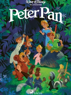 Walt Disneys klassikere - Peter Pan (Ebog, epub, Dansk) af Disney