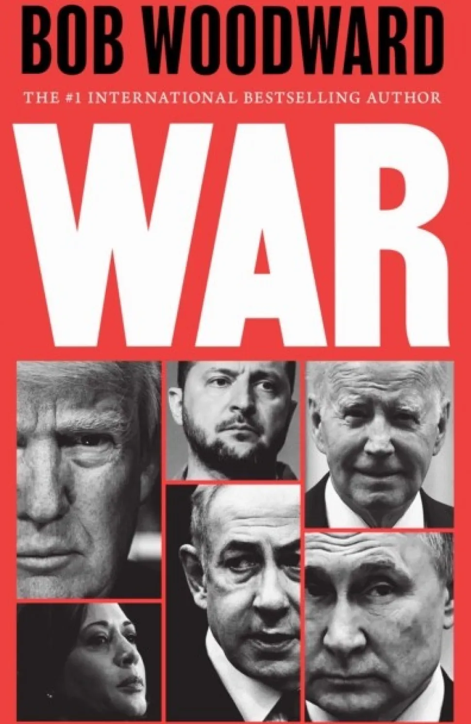 War (Bog, Hardback, Engelsk) af Bob Woodward