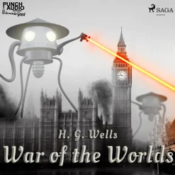 War of the Worlds (Lydbog, zip_mp3, Engelsk) af H. G. Wells