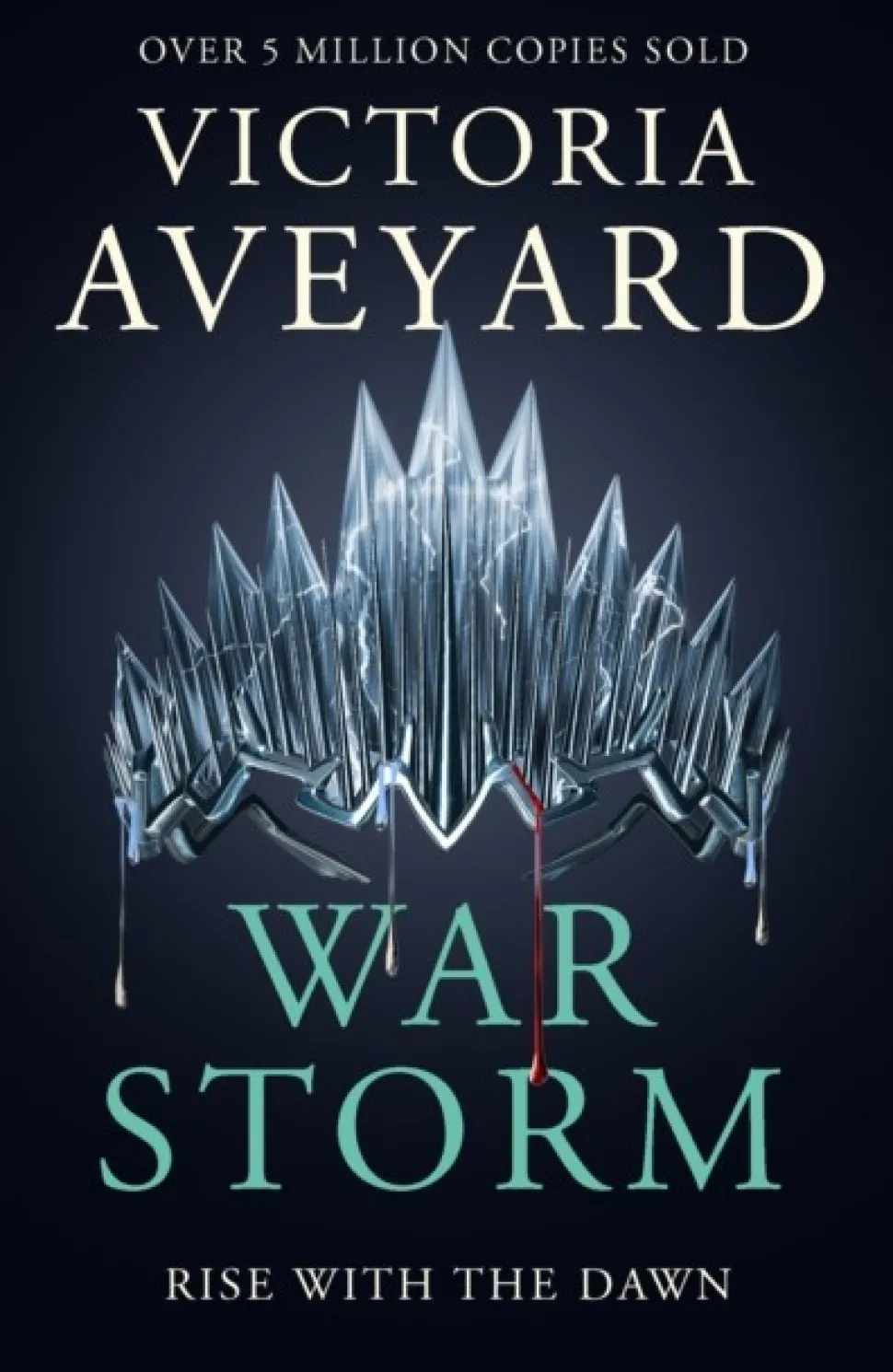 War Storm: The final YA dystopian fantasy adventure in the globally bestselling Red Q... (Bog, Paperback / softback, Engelsk)