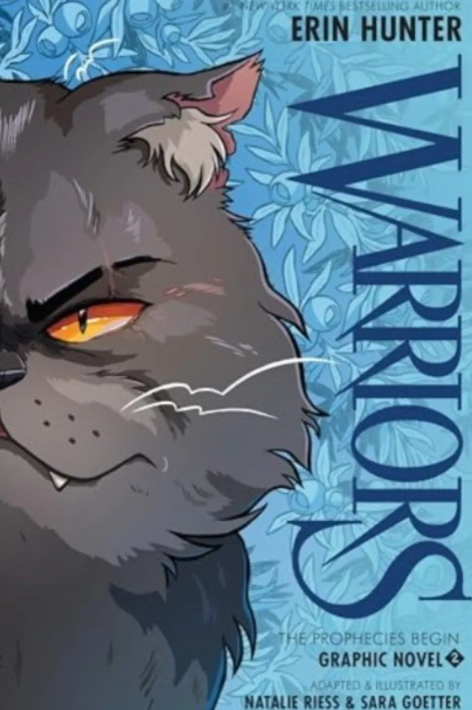 Warriors Graphic Novel: The Prophecies Begin -2 (Bog, Paperback / softback, Engelsk) af Erin Hunter