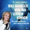 Was Manager vom Hai lernen können - Die goldenen Regeln einer neuen Leadership (Lydbog, zip_mp3, Tysk) af Dr. Sonja A. Buholzer
