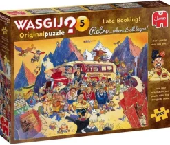 Wasgij Puslespil - Retro... Where it all began! - 1000 brikker (Spil)