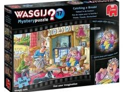 Wasgij Puslespil Pause 1000 Brikker (Spil)