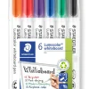 WB Marker Lumocolor rund 1mm ass (6) (Kontorartikler)