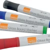 WB Marker t/glastavle rund 3mm ass (4) (Kontorartikler)