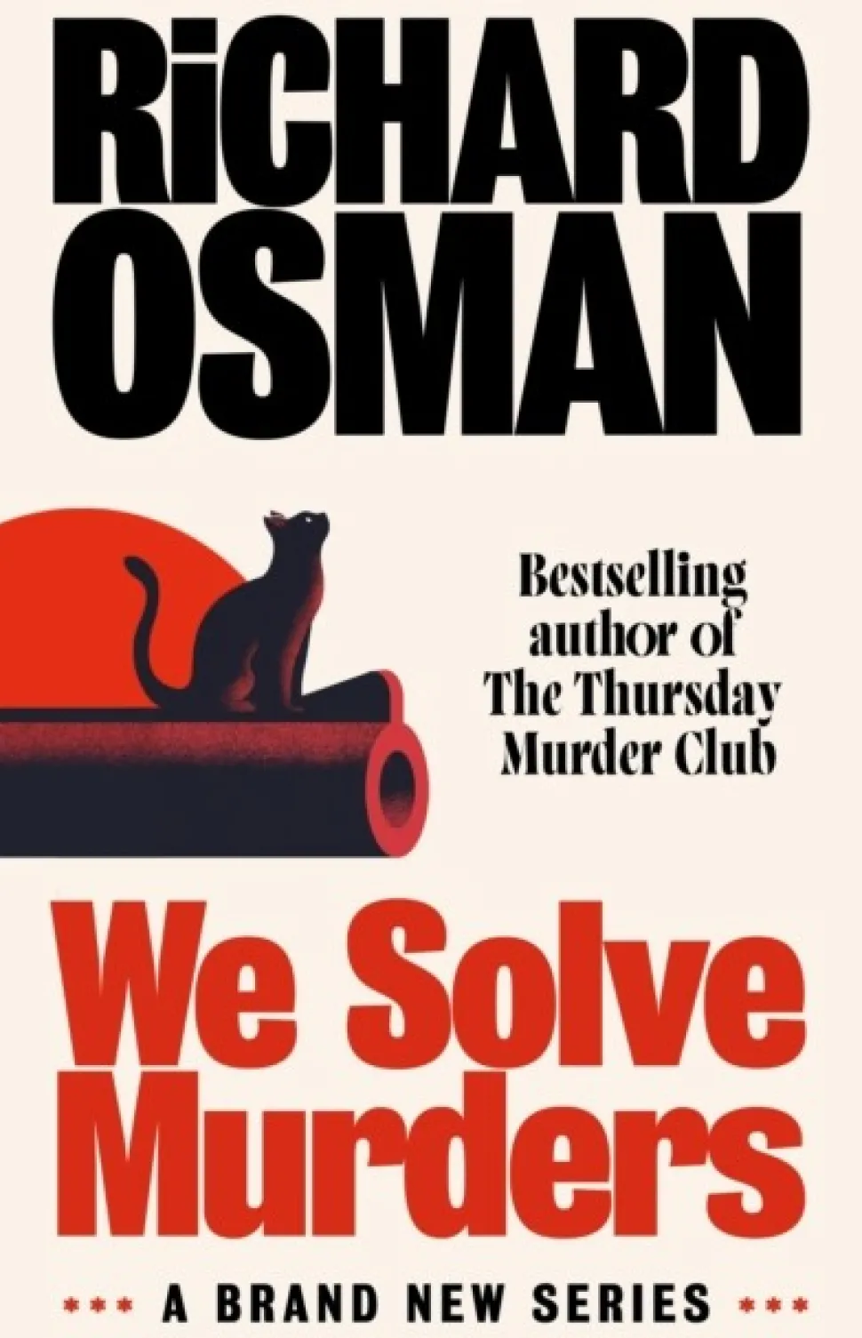 We Solve Murders (Bog, Paperback, Engelsk) af Richard Osman