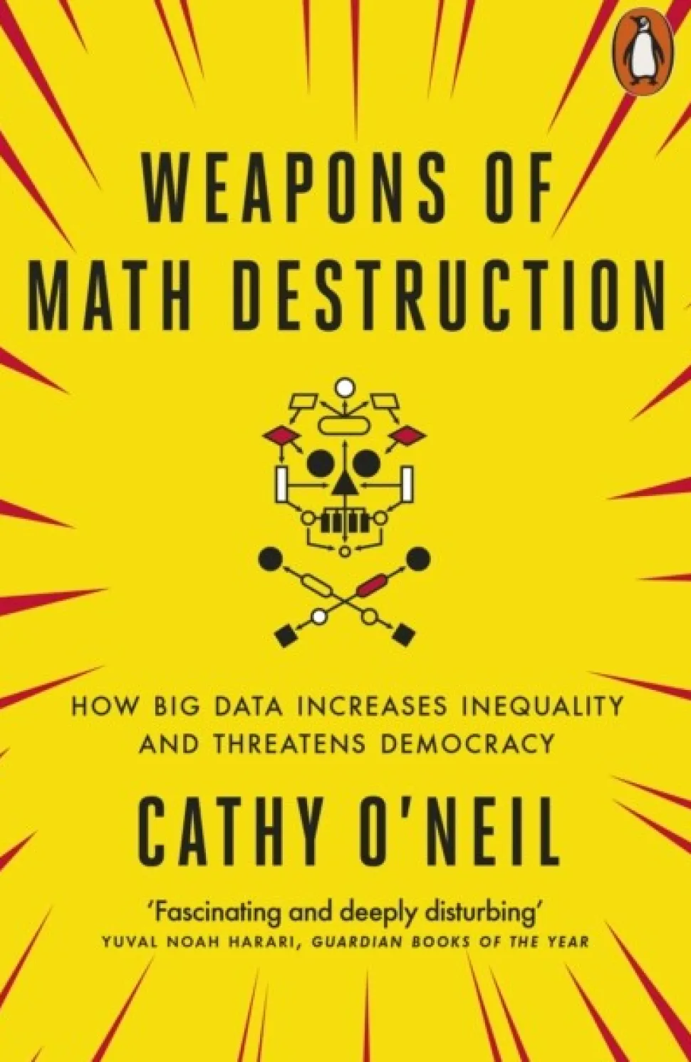 Weapons of Math Destruction: How Big Data Increases Inequality and Threatens Democracy (Bog, Paperback / softback, Engelsk)