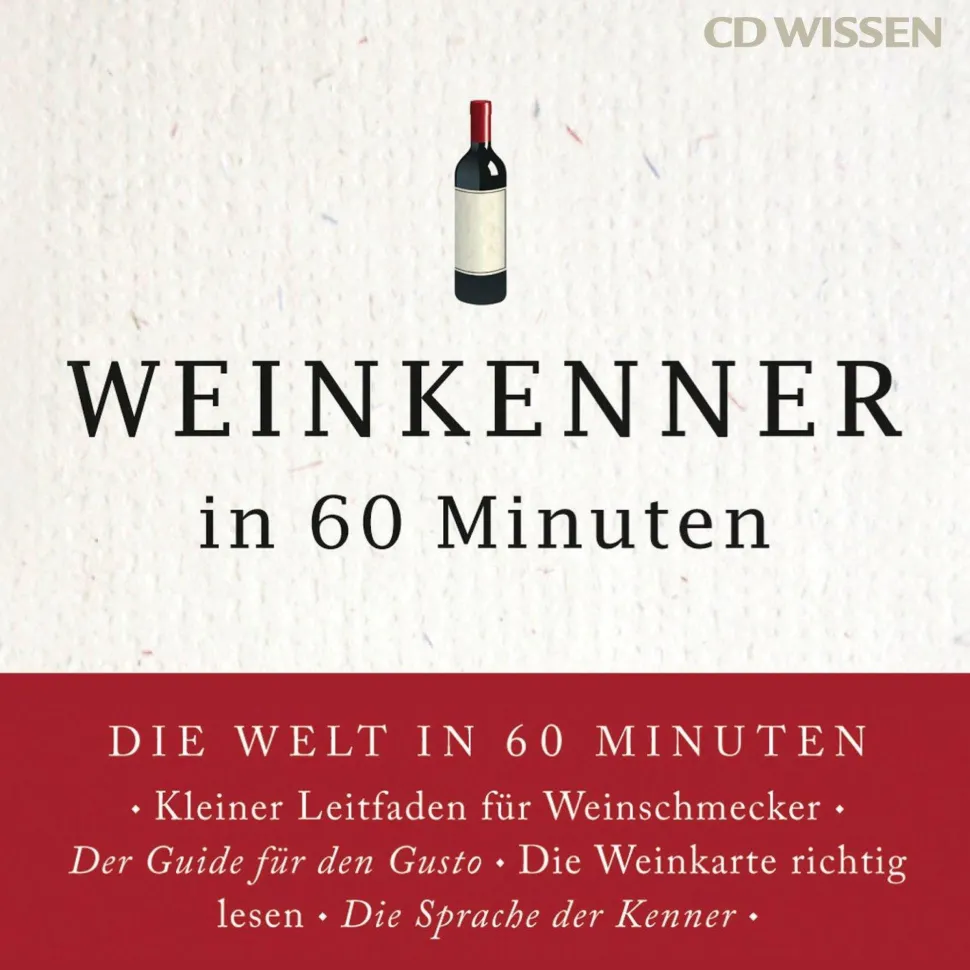 Weinkenner in 60 Minuten (Lydbog, zip_mp3, Tysk) af Gordon Lueckel