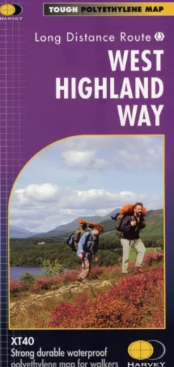 West Highland Way (Sheet map, folded, Engelsk) af Harvey Map Services Ltd.