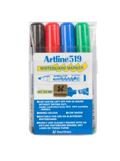 Whiteboard Marker Artline 519 4-sæt (Kontorartikler)