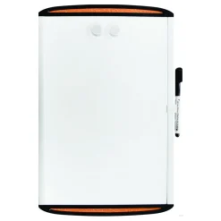 Whiteboard tavle 28x43cm m/pinboard (Kontorartikler)