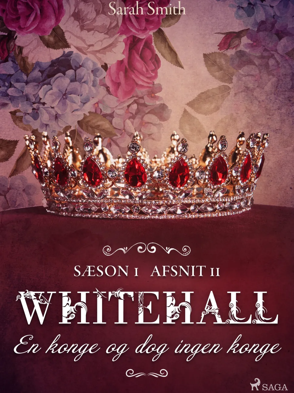Whitehall: En konge og dog ingen konge 11 (Lydbog, zip_mp3, Dansk) af Sarah Smith