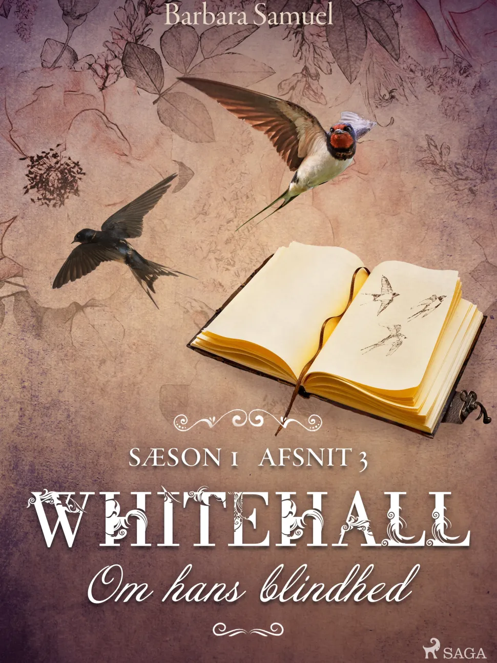 Whitehall: Om hans blindhed 3 (Lydbog, zip_mp3, Dansk) af Barbara Samuel