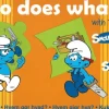 Who does what? With the Smurfs (Spil, Dansk)