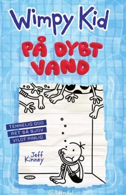 Wimpy Kid 15 - På dybt vand (Bog, Indbundet, Dansk) af Jeff Kinney