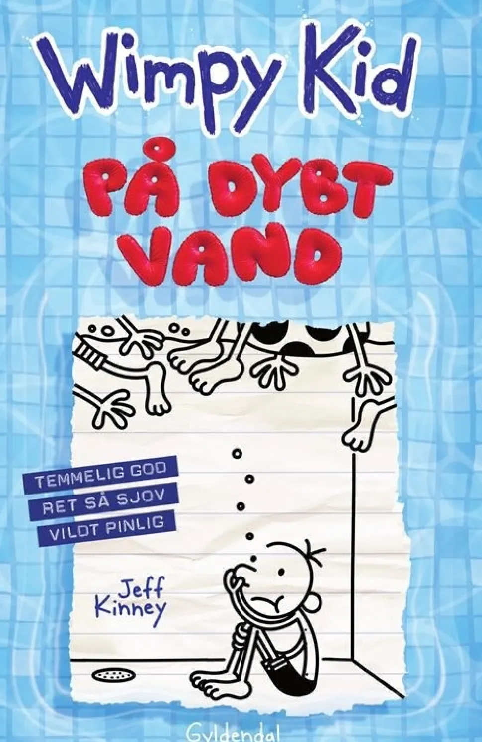 Wimpy Kid 15 - På dybt vand (Bog, Indbundet, Dansk) af Jeff Kinney