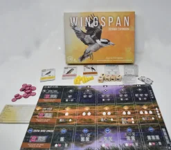 Wingspan Occeanien - Udvidelse (Spil, Dansk)