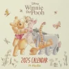 Winnie the Pooh (Crafting New Beginnings) 2025 Square Calendar (Kalender, Calendar, Engelsk)