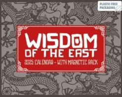 Wisdom of the East Mini Box Calendar 2025 (Kalender, Calendar, Engelsk) af Carousel Calendars
