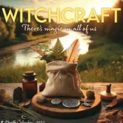Witchcraft-There's Magic in All of Us 2025 12 X 12 Wall Calendar (Kalender, Calendar, Engelsk) af Willow Creek Press