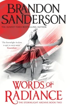 Words of Radiance: The Stormlight Archive Book Two (Bog, Paperback / softback, Engelsk) af Brandon Sanderson