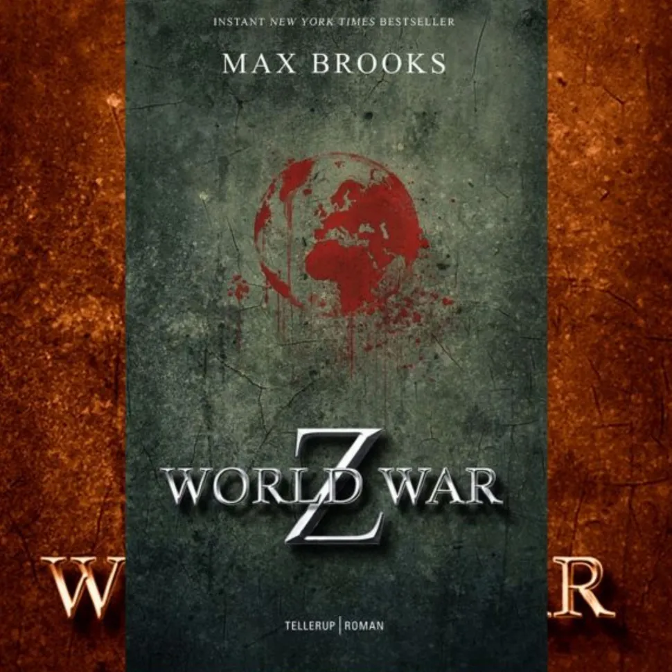 World War Z (Lydbog, zip_mp3, Dansk) af Max Brooks