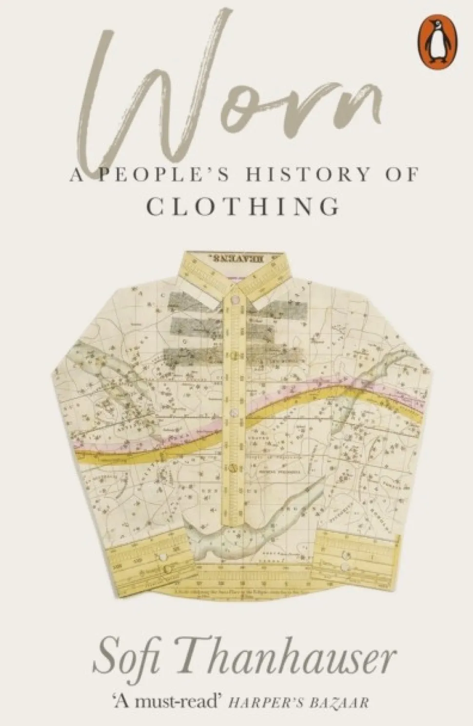 Worn: A People's History of Clothing (Bog, Paperback / softback, Engelsk) af Sofi Thanhauser
