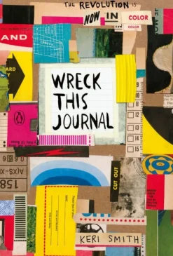 Wreck This Journal: Now in Colour (Bog, Paperback, Engelsk) af Keri Smith