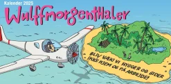 Wulffmorgenthaler kalender 2025 (Bog, Indbundet, Dansk) af Anders Morgenthaler