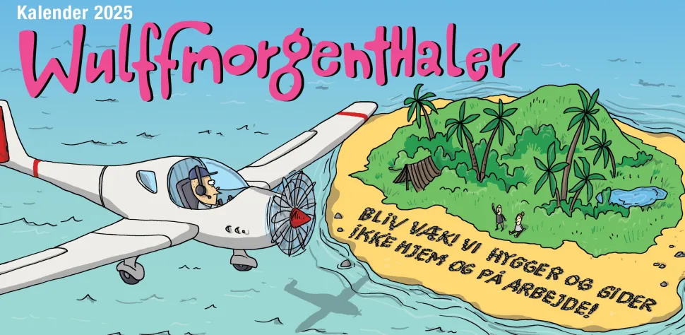 Wulffmorgenthaler kalender 2025 (Bog, Indbundet, Dansk) af Anders Morgenthaler