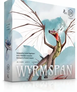 Wyrmspan (Spil, Engelsk)